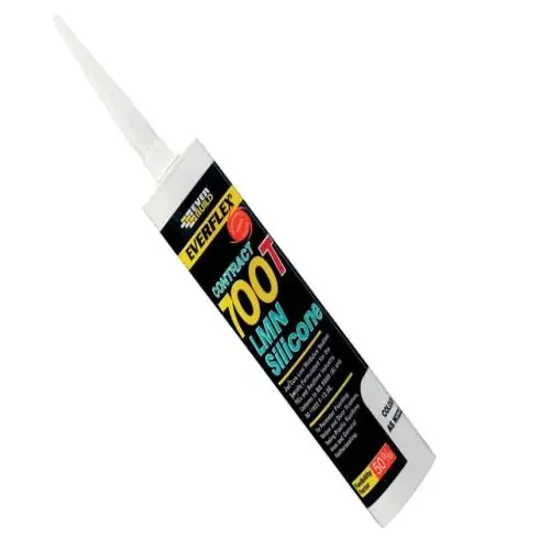 Everbuild 700t Silicone Sealant C3 Brown