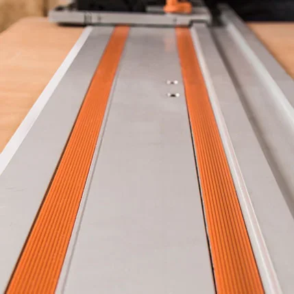 Evolution Circular Saw Track Plastic Glide Strips (2ft 3-5/8 in.)