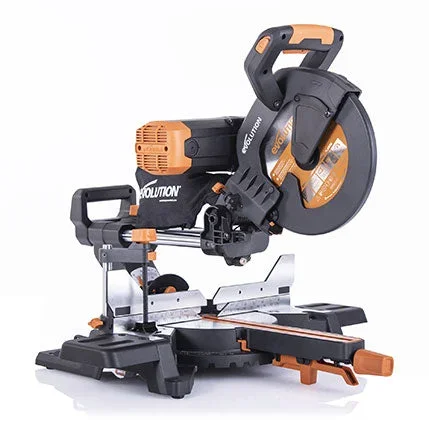 Evolution R255SMS-DB+ Sliding Mitre Saw Spare Parts (Motor)