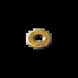 Flat Washers Machine Screw Steel Zinc Yellow