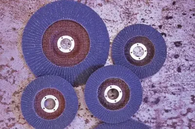 Garryson 100 x 16mm 60 Grit Aluminium Oxide Flap Disc