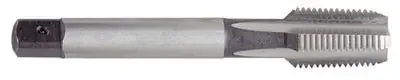Guhring 1.1/2in x 11.5 NPT HSS-E Bright Finish Straight Flute Machine Tap 973