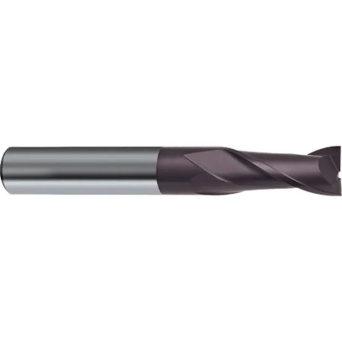 Guhring 10 x 19 x 72mm 2 Flute Solid Carbide FIRE Coated Square End Mill with Straight Shank 3635