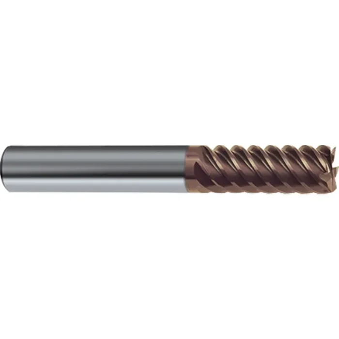 Guhring 10 x 22 x 72mm 6 Flute Solid Carbide Signum Coated Square End Mill with Straight Shank 3715