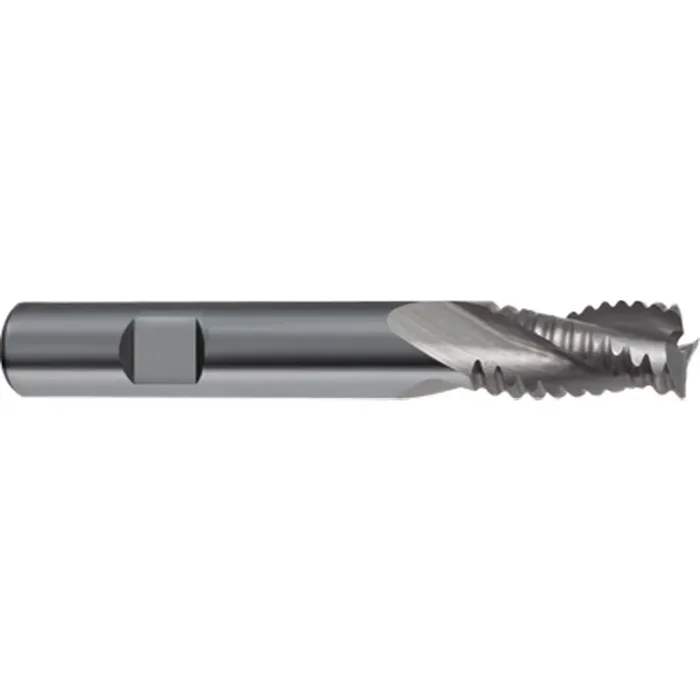 Guhring 16 x 26 x 92mm 3 Flute Solid Carbide Uncoated Coarse Roughing End Mill with Weldon Shank 3127