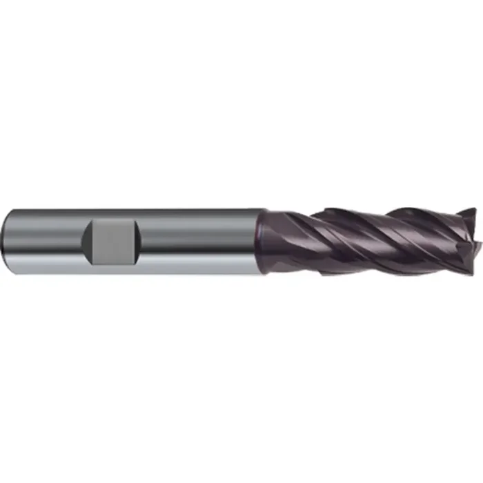 Guhring 20 x 38 x 104mm 4 Flute Solid Carbide FIRE Coated Square End Mill with Weldon Shank 5535