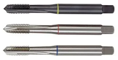 Guhring 3/4in x 14 BSP HSS-E Bright Finish Spiral Point Machine Tap 967