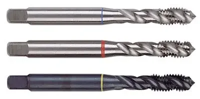 Guhring 3/8in x 19 BSP HSS-E Bright Finish Spiral Flute Machine Tap 965