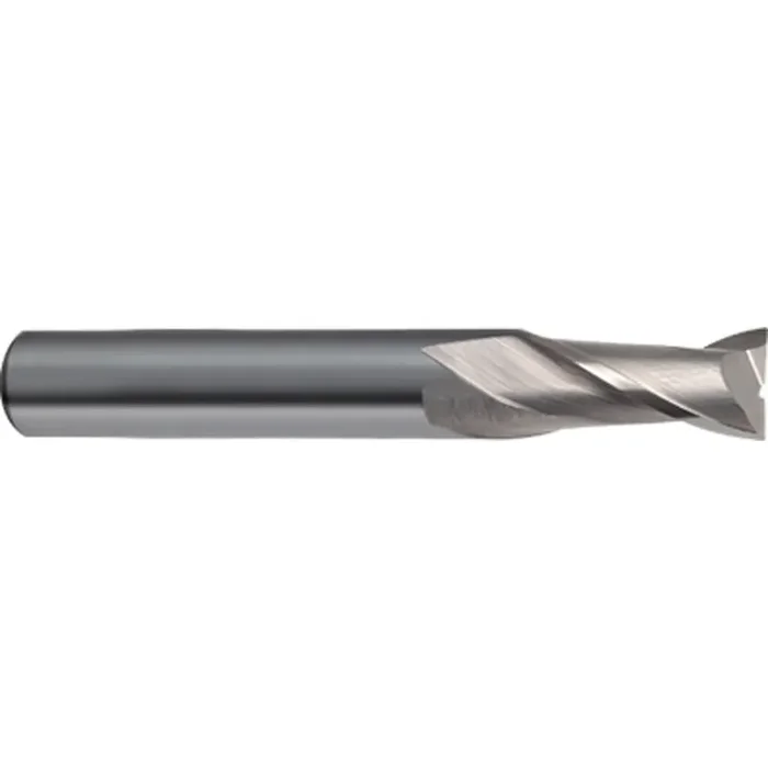 Guhring 3 x 7 x 57mm 2 Flute Solid Carbide Uncoated Square End Mill with Straight Shank 3195