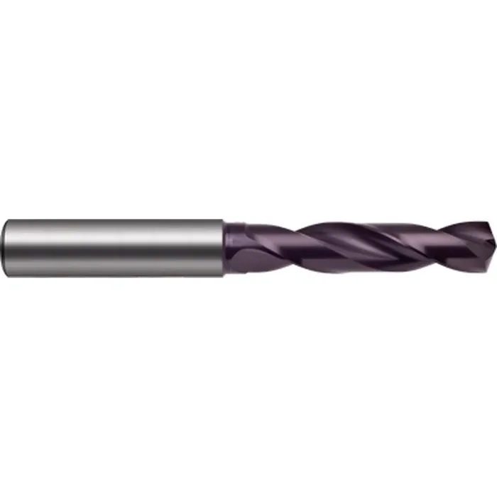 Guhring 7.6mm 3xD RT 100 U Solid Carbide nanoFIRE Coated Ratio Drill without Through Coolant 5514