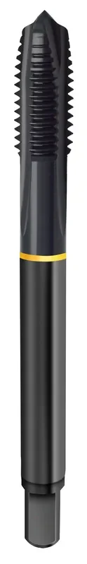 Guhring M8 x 1.25mm Metric Coarse HSS-E Steam Tempered Spiral Point Machine Tap 4034