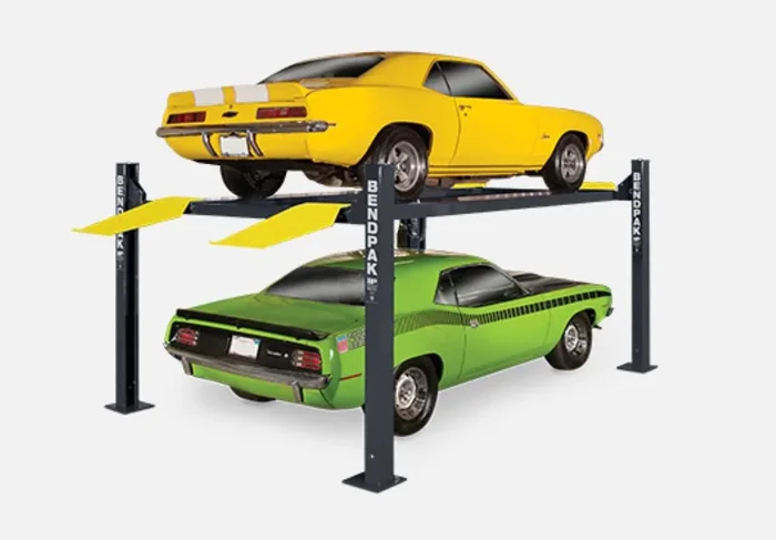 HD-9XL Four Post Vehicle Lift 9000 lbs Capacity 5175859