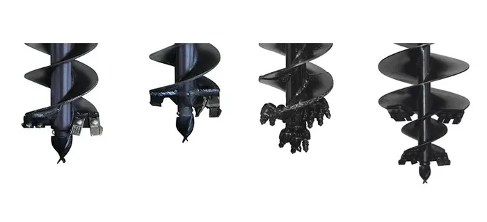 Heavy Duty Bits with Cast Head