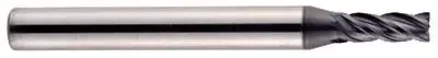 Hertel 10mm 4 Flute Solid Carbide TiAlN Coated Long Square End Mill