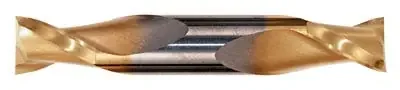 Hertel 5/64 x 1/8in 4 Flute Solid Carbide TiN Coated Square End Mill