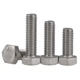 Hex Cap Screws Stainless Steel A2 (18-8) Fully Threaded DIN 933