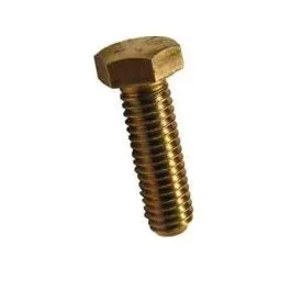 Hex Head Cap Screws Metric Class 10.9 Zinc Yellow Fully Threaded