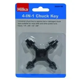 Hilka 4 in 1 Chuck Key Set