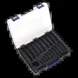 HSS Roll Forged Drill Bit Assortment 170pc (1-10mm)