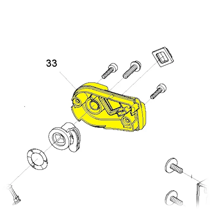 Husqvarna 576562701 COVER