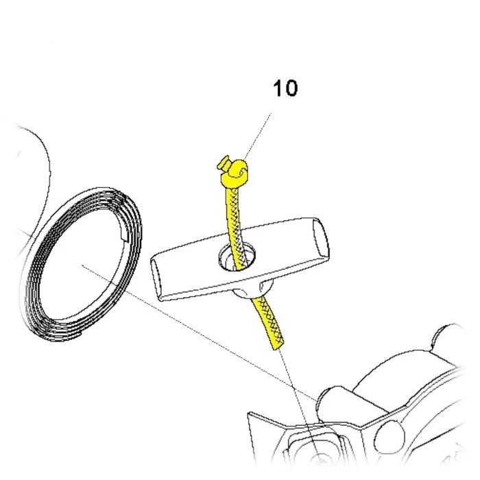 Husqvarna 577053101 STARTER ROPE