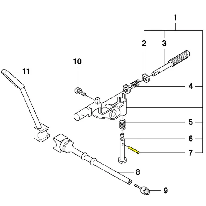 Husqvarna 721116430 PIN