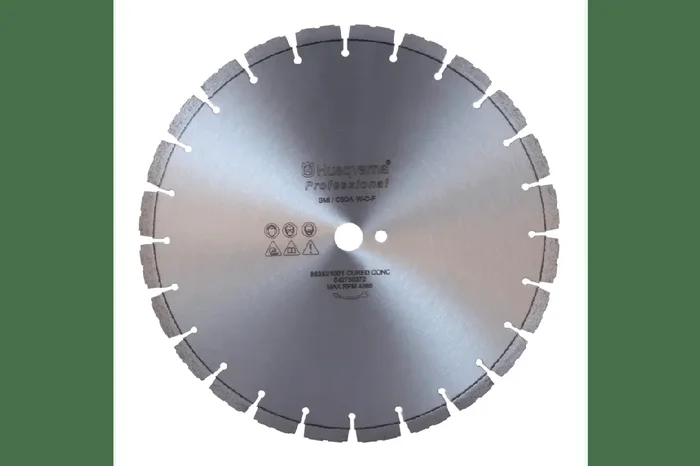 Husqvarna Professional F600C Series Cured Concrete Diamond Blade