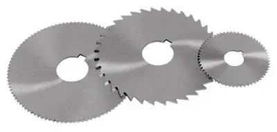 Interstate 2.1/2 x 1/64 x 1in 26 Teeth Coarse Pitch HSS Slitting Saw