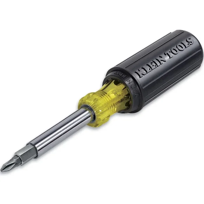 Klein Tools 11-in-1 Multi-Bit Screwdriver / Nut Driver