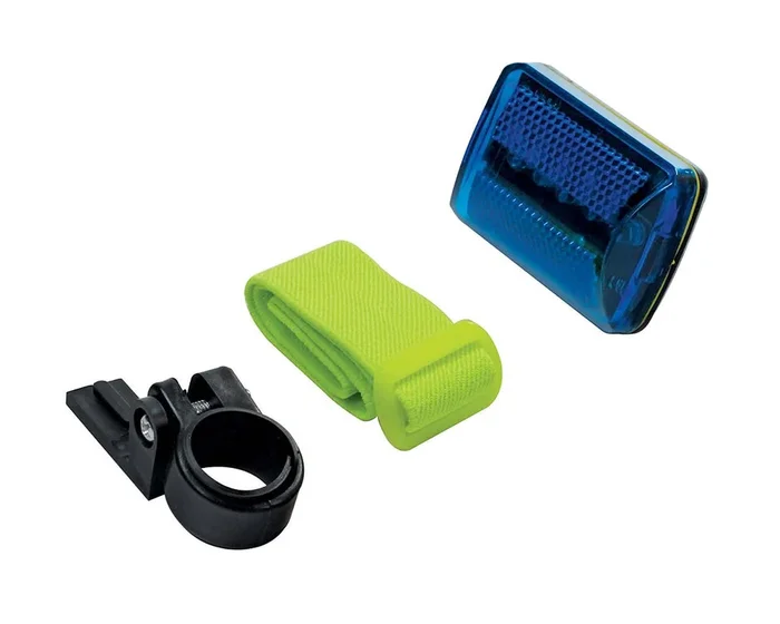 Light – Safety Flasher Light – 5 LED Blue