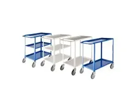 Low Cost Tray Trolleys Affordable Material Handling Solution with Professional Quality