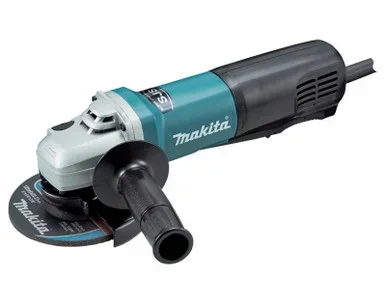 Makita 9565PC – Angle Grinder 125mm 1400W Deadman Paddle Switch