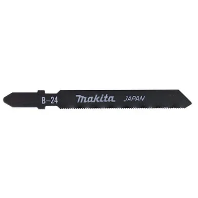 Makita A-85759 – HSS Jigsaw Blade B-24 5 Pack 32TPI Fine Cut Alum 1-2mm Metal/Stainless Steel 0.5-2mm