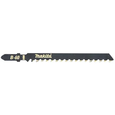 Makita B-06890 – TCT Jigsaw Blade B-60 3 Pack 6TPI Rough Cut Fibre Cement 5-50mm Fibreglass 5-20mm