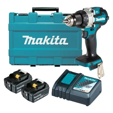 Makita DDF489RTE – 18V Brushless Heavy Duty Driver Drill Kit (2 x 5.0Ah)