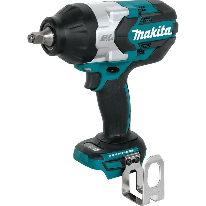 Makita XWT08XVZ 18V LXT Brushless High Torque 1/2″ Sq. Drive Utility Impact