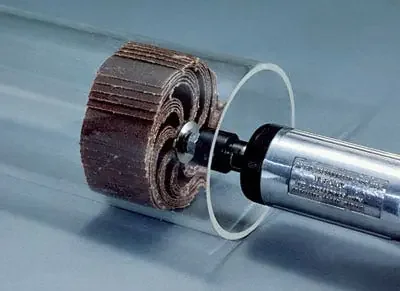 Merit Abrasives 3-1/8 to 4in 60 Grit Bore Polisher