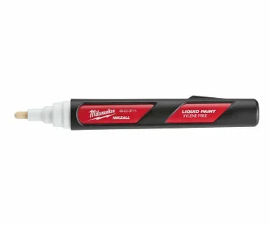 Milwaukee 48223712 – Liquid Paint Marker White – Inkzall