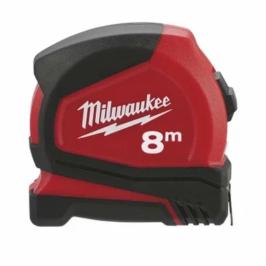 Milwaukee 48226708 – 8m Compact Tape Measure