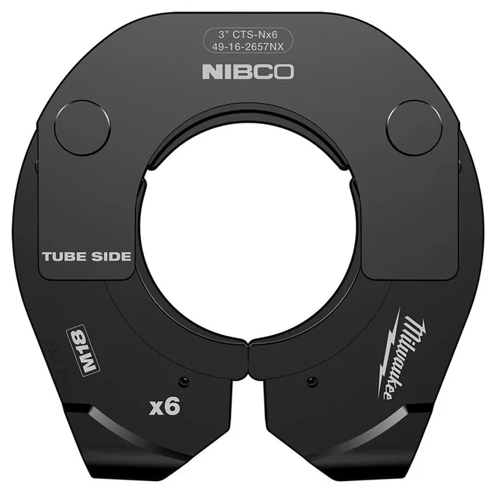 Milwaukee 49-16-2657NX 3″ NIBCO Press Ring for M18 FORCE LOGIC Long Throw Press Tool