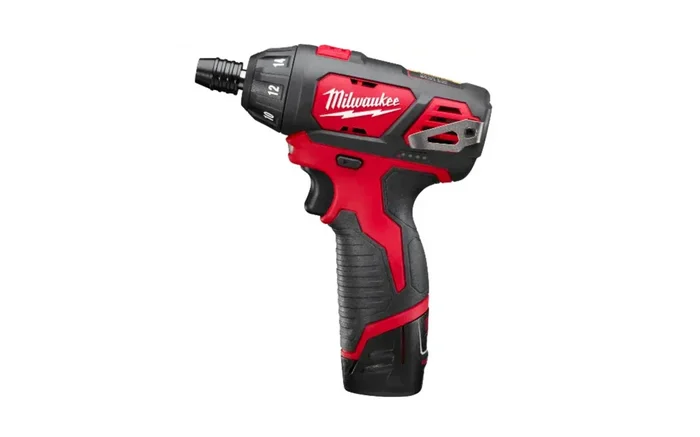 Milwaukee M12 1/4″ Hex Screwdriver Kit ~ 2401-22