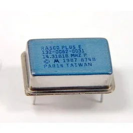 Motorola – 132-0062-0031 – Crystal oscillator. 14.31818MHz.