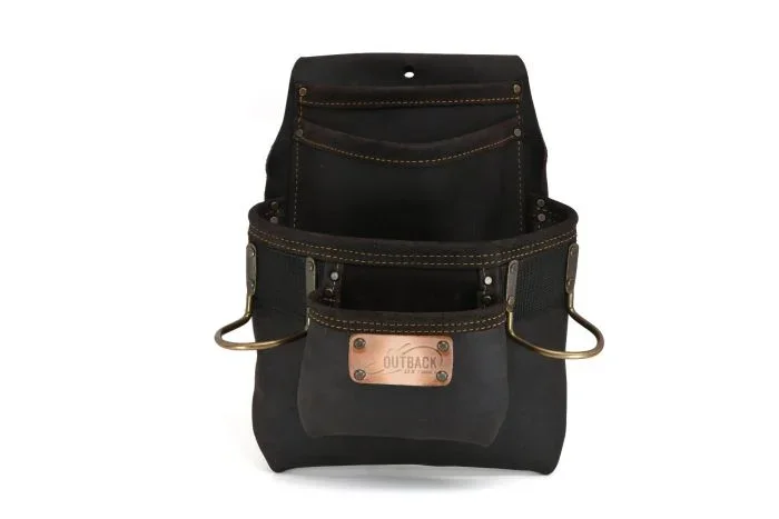 OX Pro 4 Pocket Pouch with Dual Hammer Holders