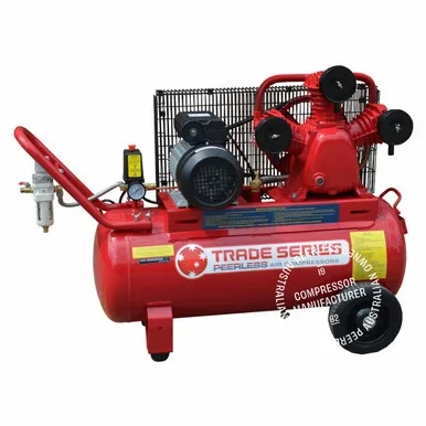 Peerless TS17W – Electric Single Phase Air Compressor – Belt Drive – 15A 3HP 300LPM Trade Series