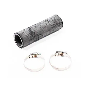 Perkins Bypass Hose with Clamps, U5MH0006