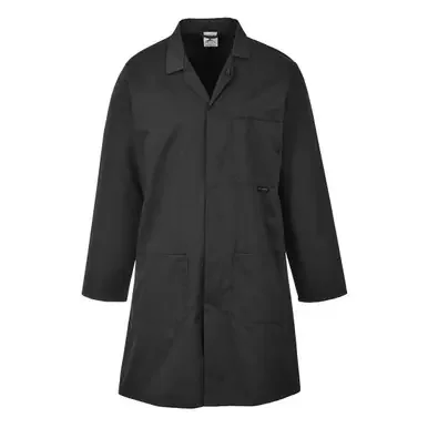 PORTWEST 2852 Black Standard Warehouse Coat