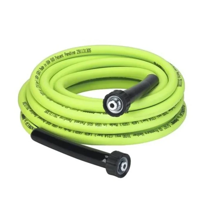 Pressure Washer Hose 5/16in x 25′ M22 Fittings HFZPW3525M