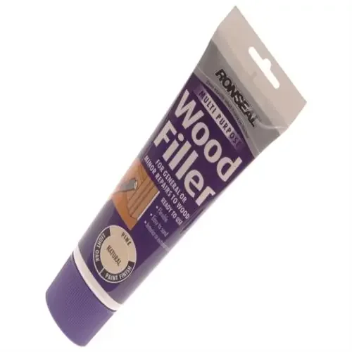 Ronseal Multi Purpose Wood Filler White 325g