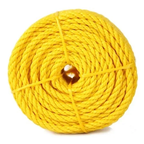 Rope Products 3/8X2500YP 3/8″ x 2500 foot yellow poly rope