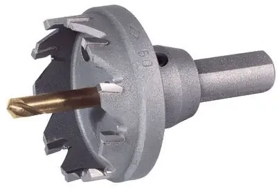 Ruko 22mm Tungsten Carbide Shallow Cut Holesaw